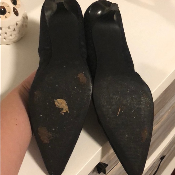 Bandolino Black Leopard Heels - Picture 6 of 6